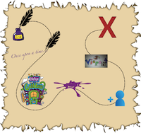 The Ink Splat: Map It Out