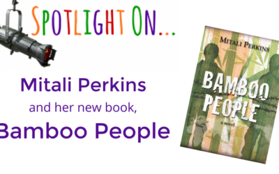 September 2017 Ink Splat: Featuring Mitali Perkins