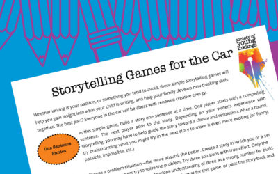 Storytelling Games for the Car