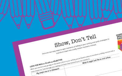 Show, Don’t Tell