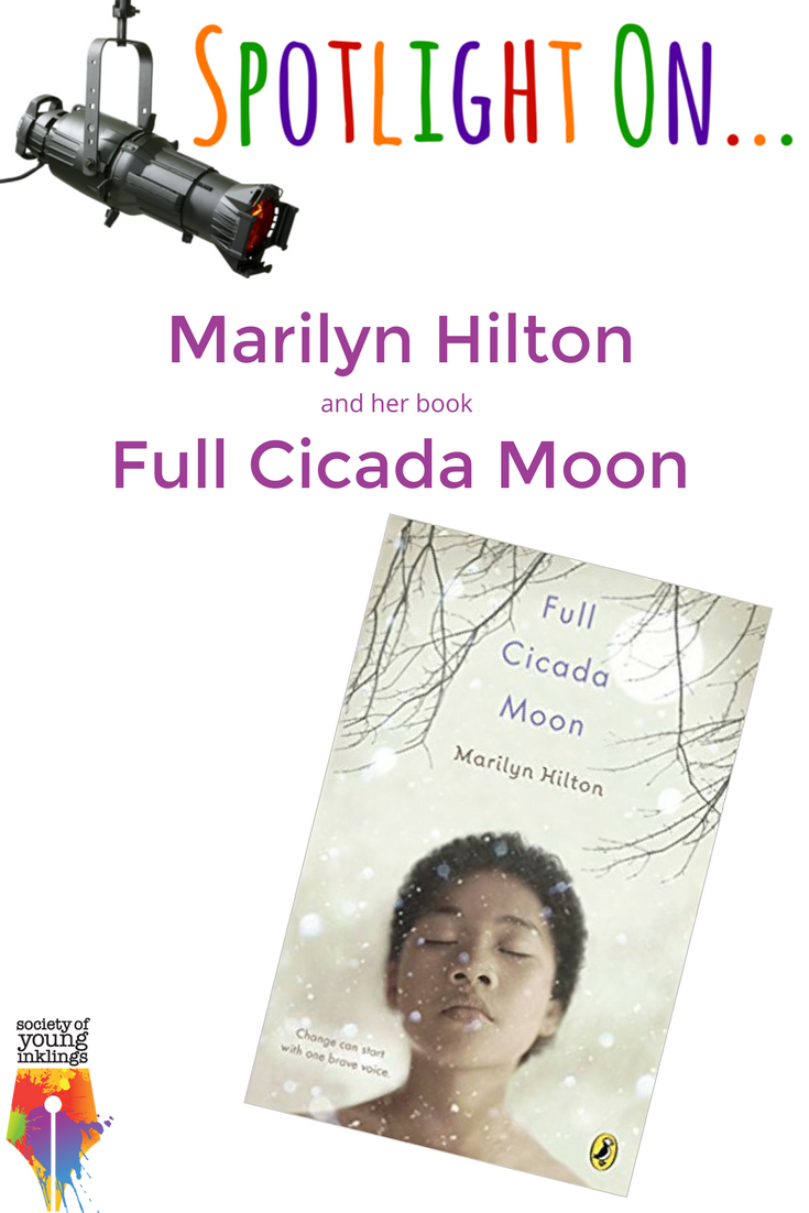 Check out this interview with Marilyn Hilton about her book, Full Cicada Moon. Marilyn talked about her inspiration and handling the book with