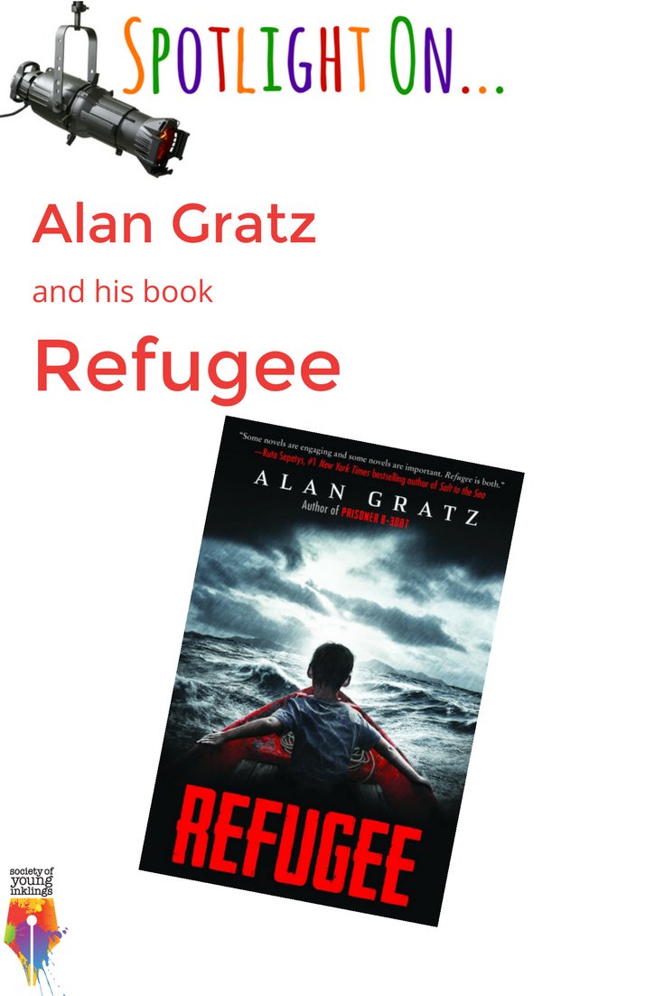 Check out Society of Young Inklings' interview with author Alan Gratz about his book, Refugee.