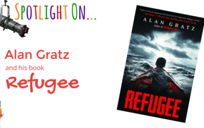 March 2018 Ink Splat: Alan Gratz