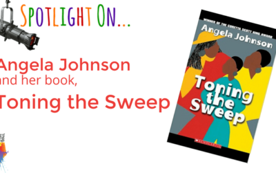 June Ink Splat: Angela Johnson