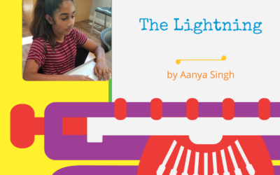 The Lightning by Aanya Singh