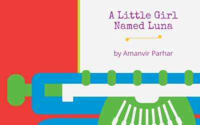 A Little Girl Named Luna by Amanvir Parhar