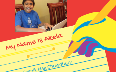 My Name is Akela by Sagnik Nag Chowdhury