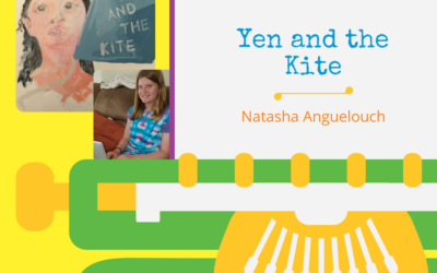 Yen and the Kite by Natasha Anguelouch