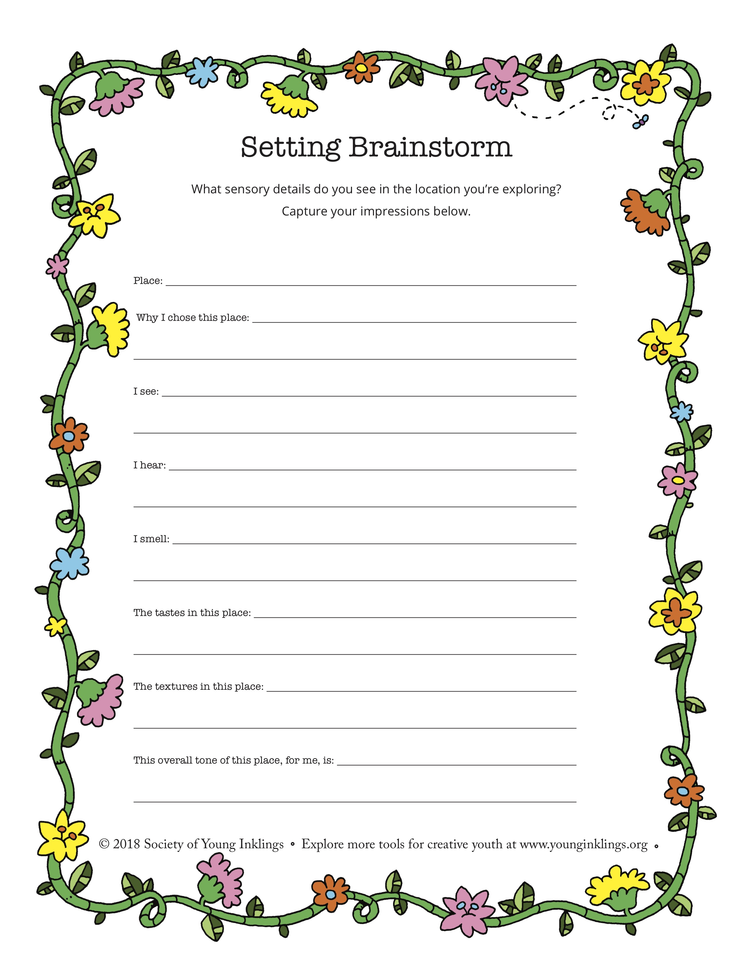 Learn ways to collect sensory experiences that you can use in your writing.
