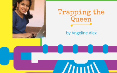 Trapping the Queen by Angeline Alex