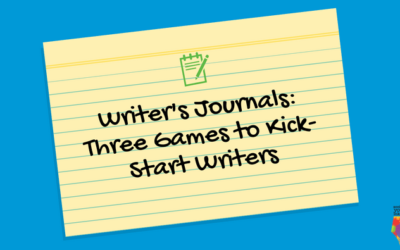 Writer’s Journals: Three Games to Kick-Start Writers