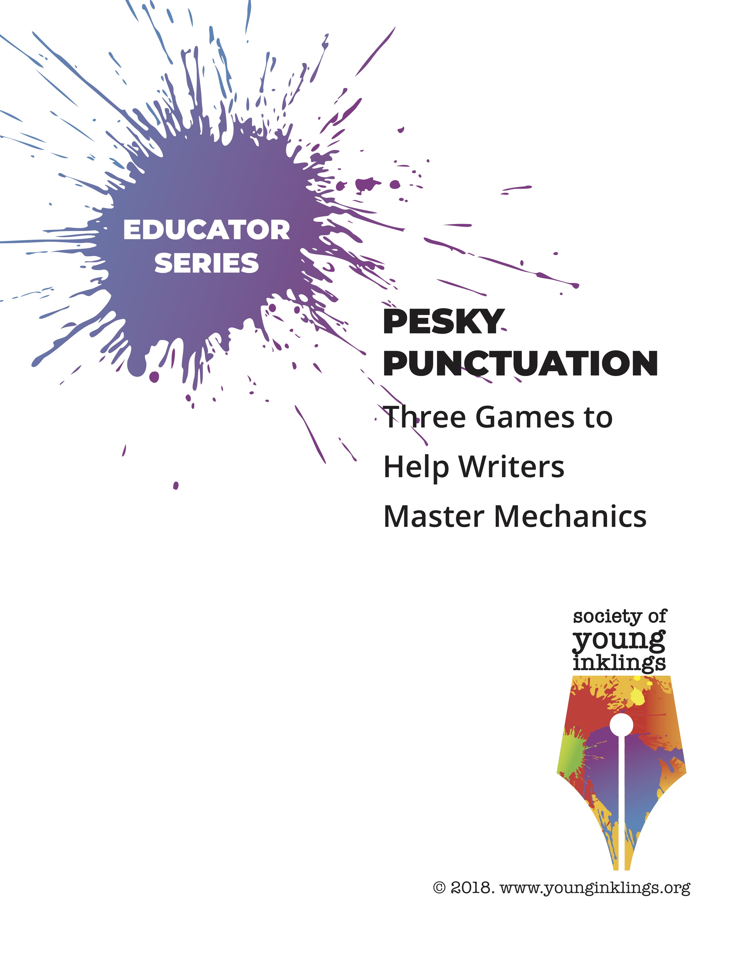 Make learning punctuation fun with these games for educators and parents to help young writers.