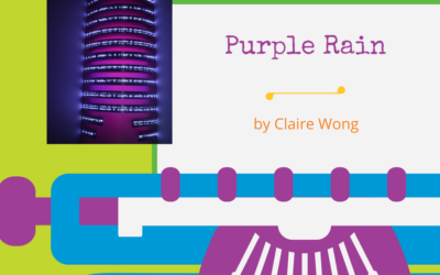 Purple Rain by Claire Wong