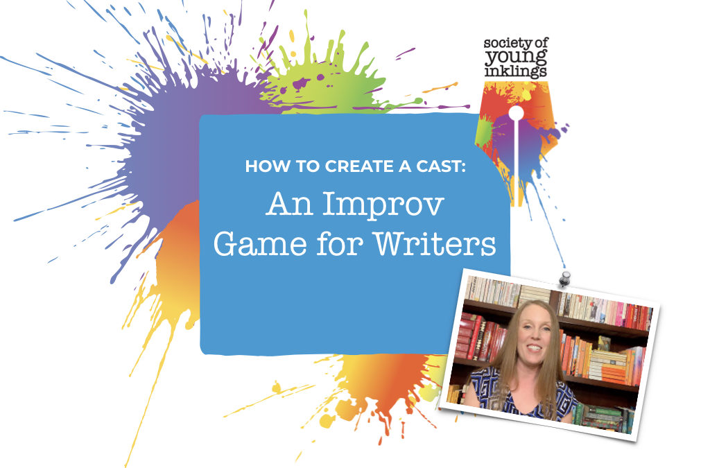 How to Create a Cast: An Improv Game for Writers