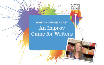How to Create a Cast: An Improv Game for Writers