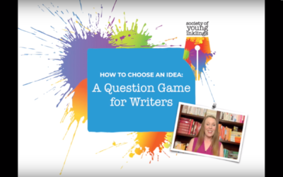 How to Choose an Idea [Inklings Book Contest Prep 2020]