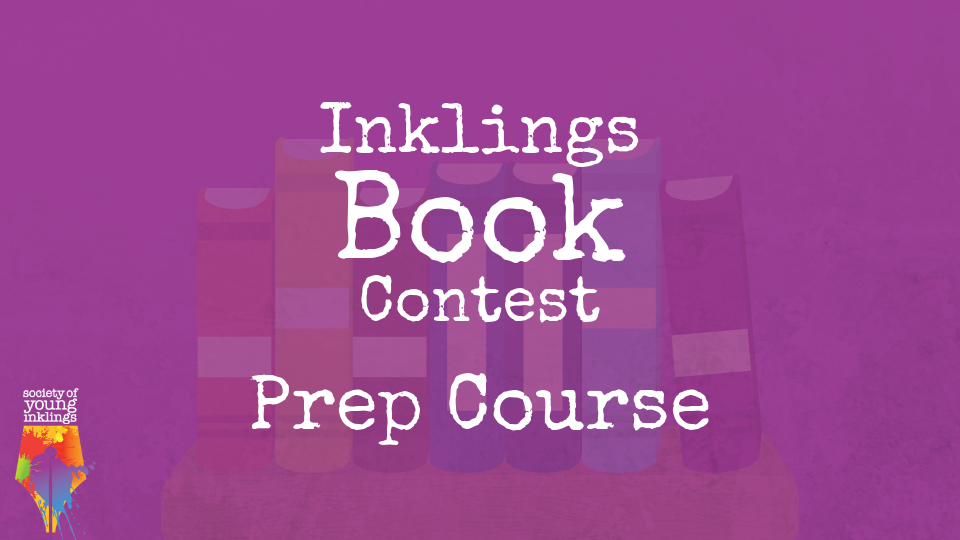 A Writing Sprint for Youth – Enter the Inklings Book Contest!