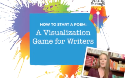 How to Start a Poem: A Visualization Game for Writers