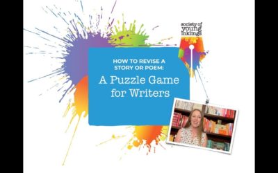 How to Revise a Story or Poem: A Puzzle Game for Writers [Inklings Book Contest Prep 2020]