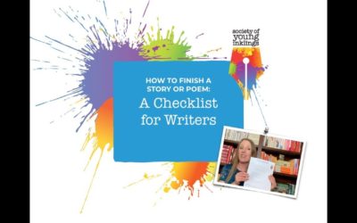 How to Finish a Story or Poem: A Checklist for Writers