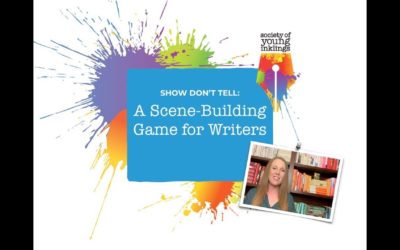 Show, Don’t Tell: A Scene Building Game for Writers [Inklings Book Contest Prep 2020]