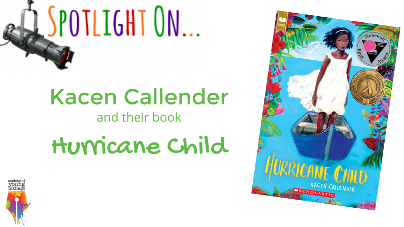 Hurricane Child Kacen Callender