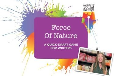 Force of Nature: A Quick-Draft Game for Writers