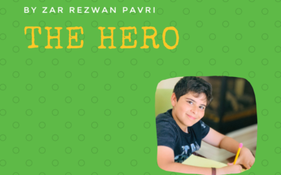 The Hero by Zar Rezwan Pavri