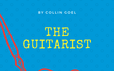 The Guitarist by Collin Goel