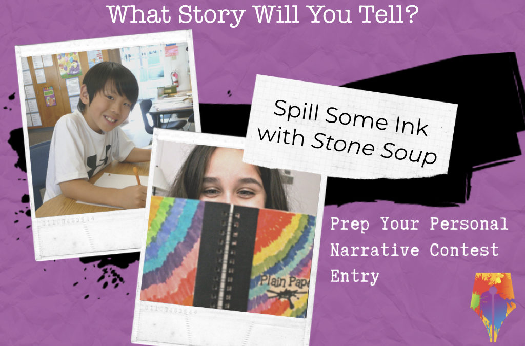 Spill Some Ink with Stone Soup