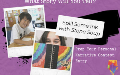 Spill Some Ink with Stone Soup