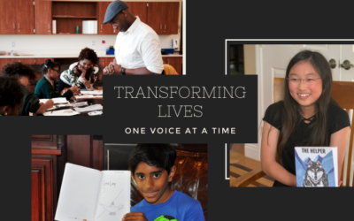 The Heart of Our Story – Transforming Lives One Voice at a Time