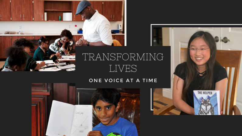 The Heart of Our Story – Transforming Lives One Voice at a Time