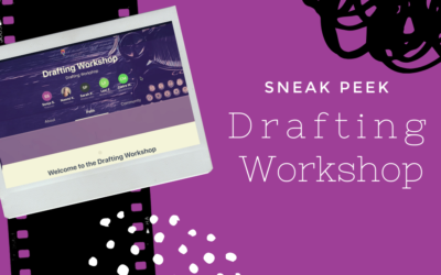 Drafting Workshop Sneak Peek: Spilling Ink Sessions