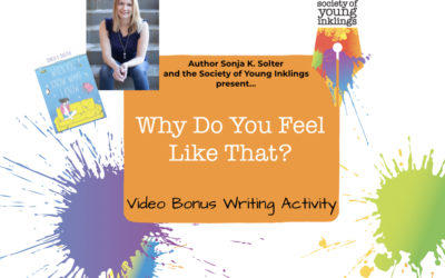 Bonus Writing Activity with Sonja K. Solter