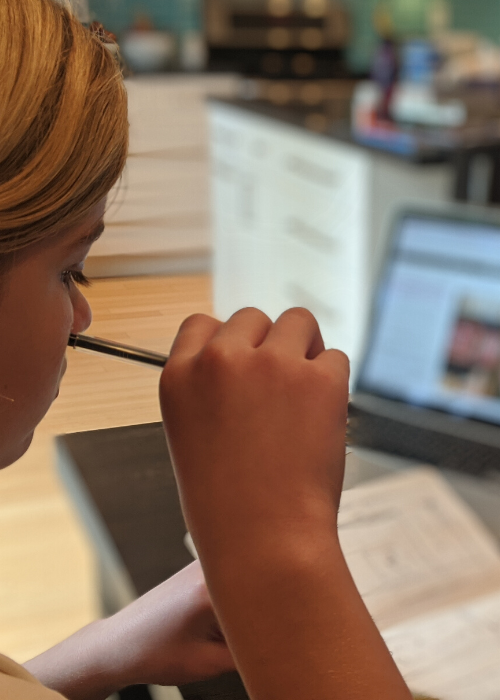 learning at home