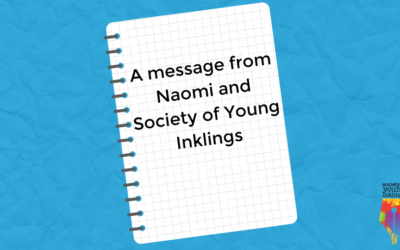 A message from Naomi and Society of Young Inklings