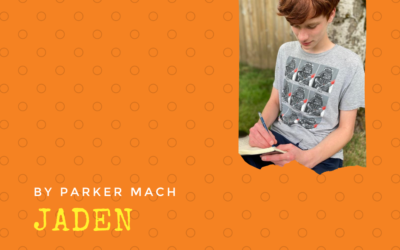 Inklings Book Finalist: Parker Mach