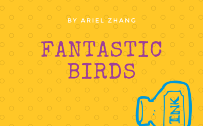 Inklings Book Finalist: Ariel Zhang