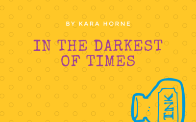 Inklings Book Finalist: Kara Horne