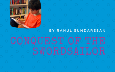 Inklings Book Finalist: Rahul Sundaresan