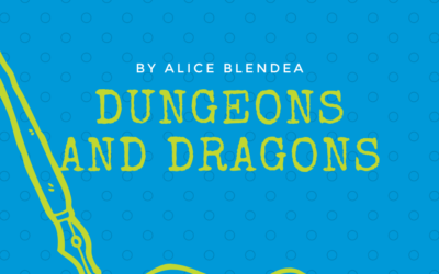 Inklings Book Finalist: Alice Blendea