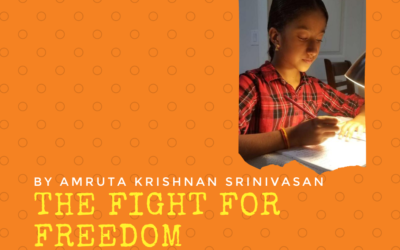 Inklings Book Finalist: Amruta Krishnan Srinivasan