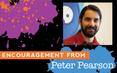A message from author Peter Pearson