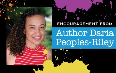 A message from author Daria Peoples-Riley