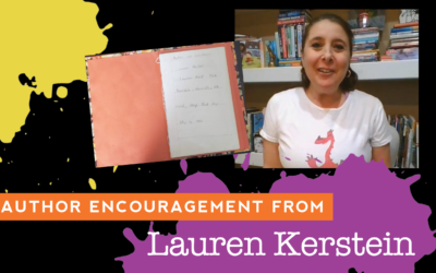 A message from author Lauren H. Kerstein