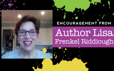 A message from author Lisa Frenkel Riddiough