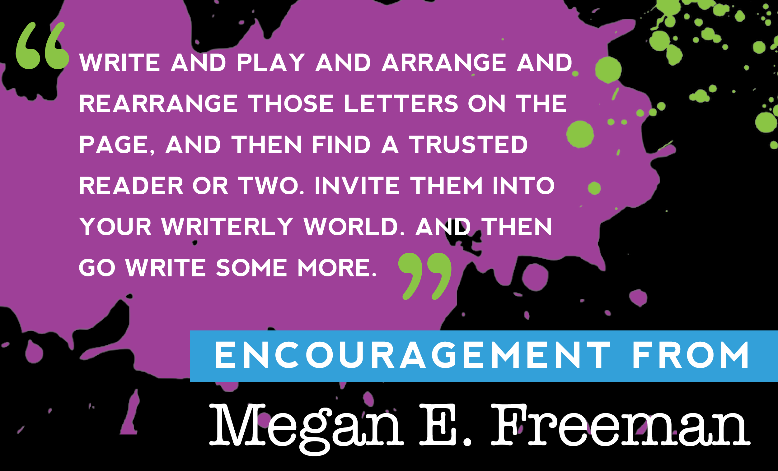 books by megan e freeman