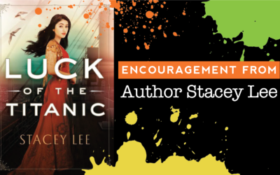 A message from author Stacey Lee