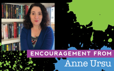 A message from author Anne Ursu
